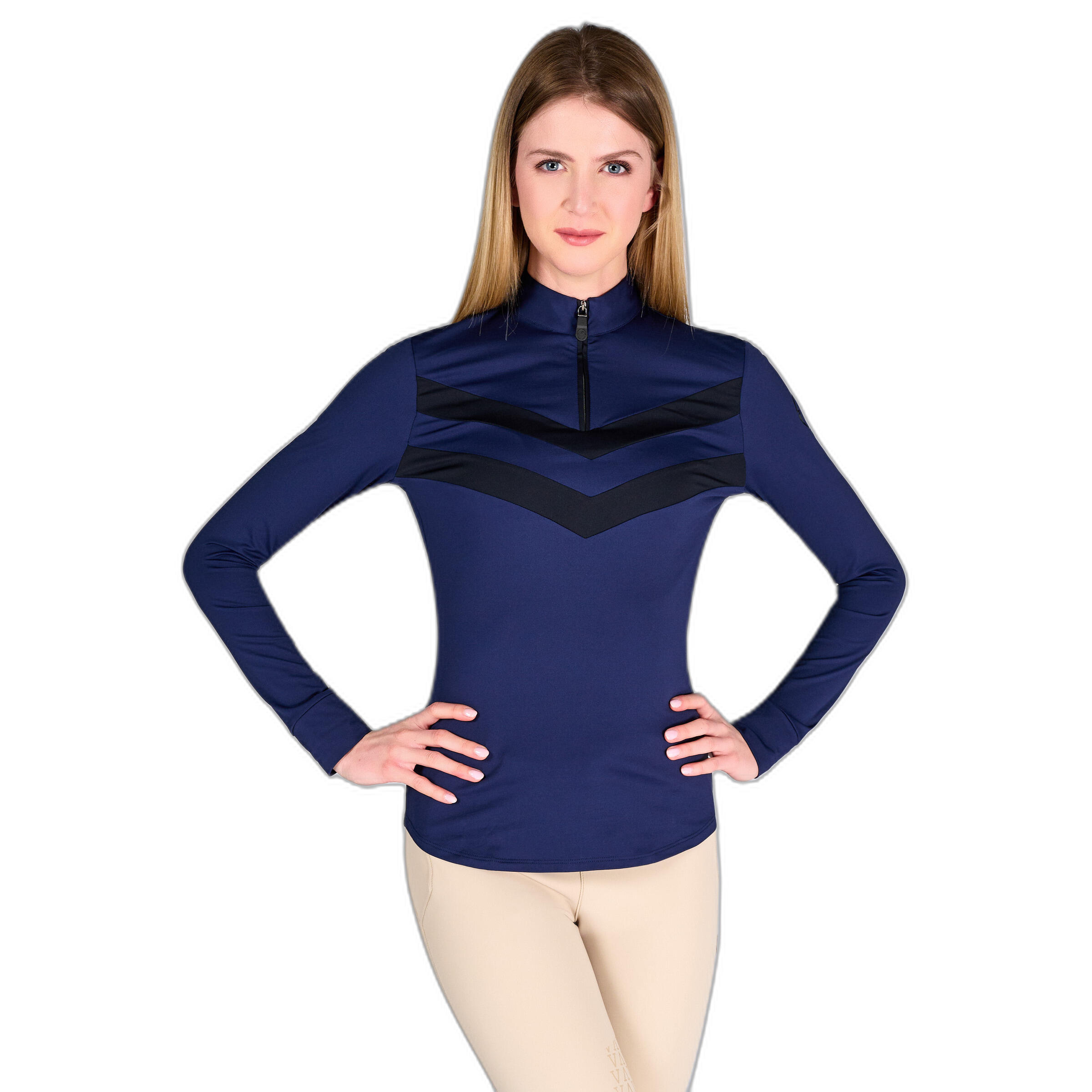 VESTRUM Maglietta da equitazione da donna Vestrum Cermes