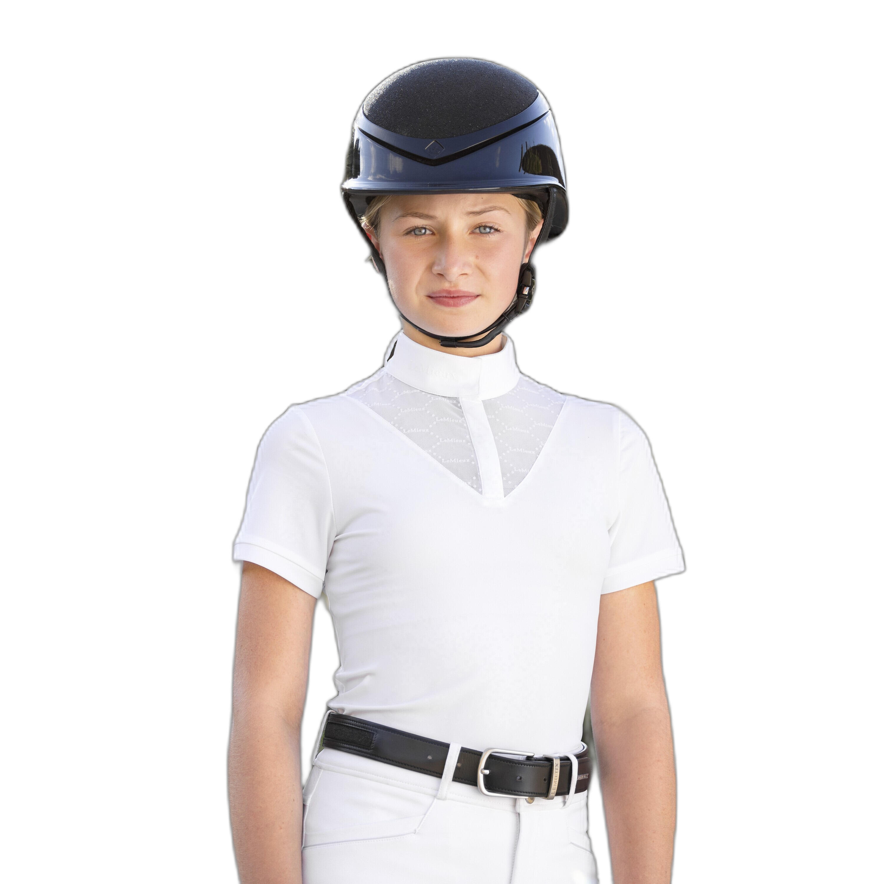 Wedstrijdshirt voor meisjes LeMieux Rider Eva 2/3
