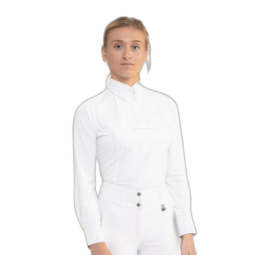 PREMIER EQUINE Reitturnierhemd langarm Damen Premier Equine Tessa
