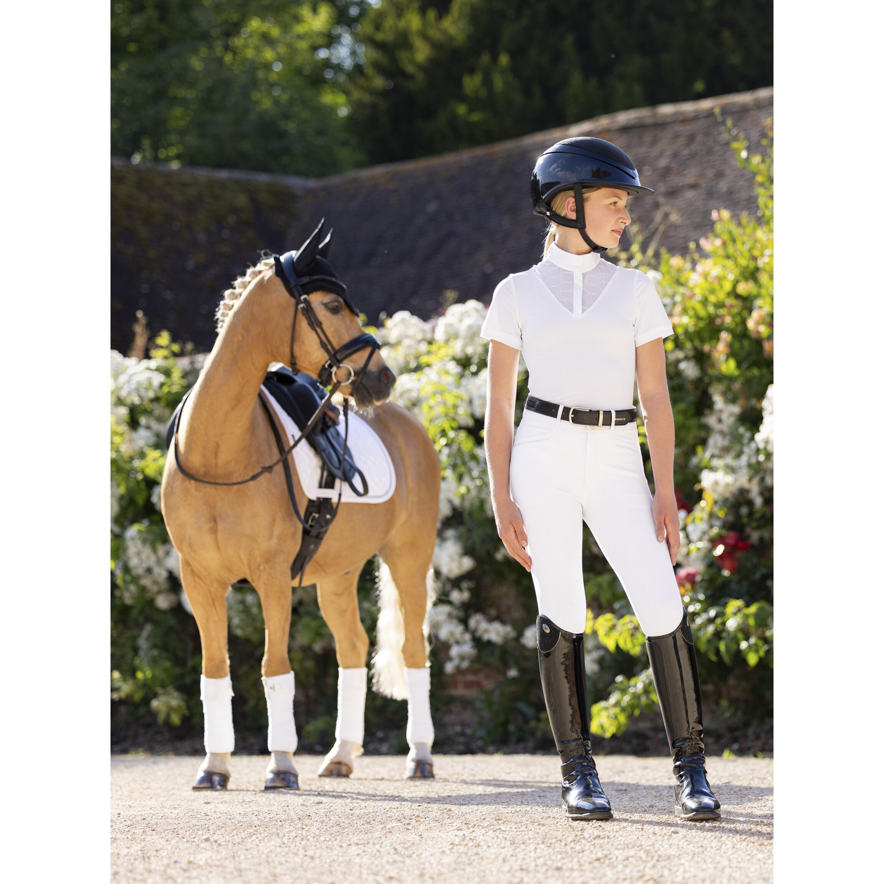Wedstrijdshirt voor meisjes LeMieux Rider Eva 3/3