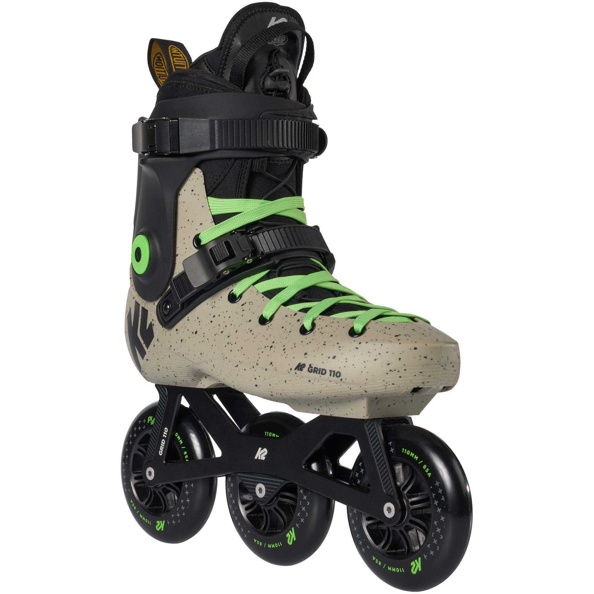 Rolki hardshell K2 Grid 110 2/7