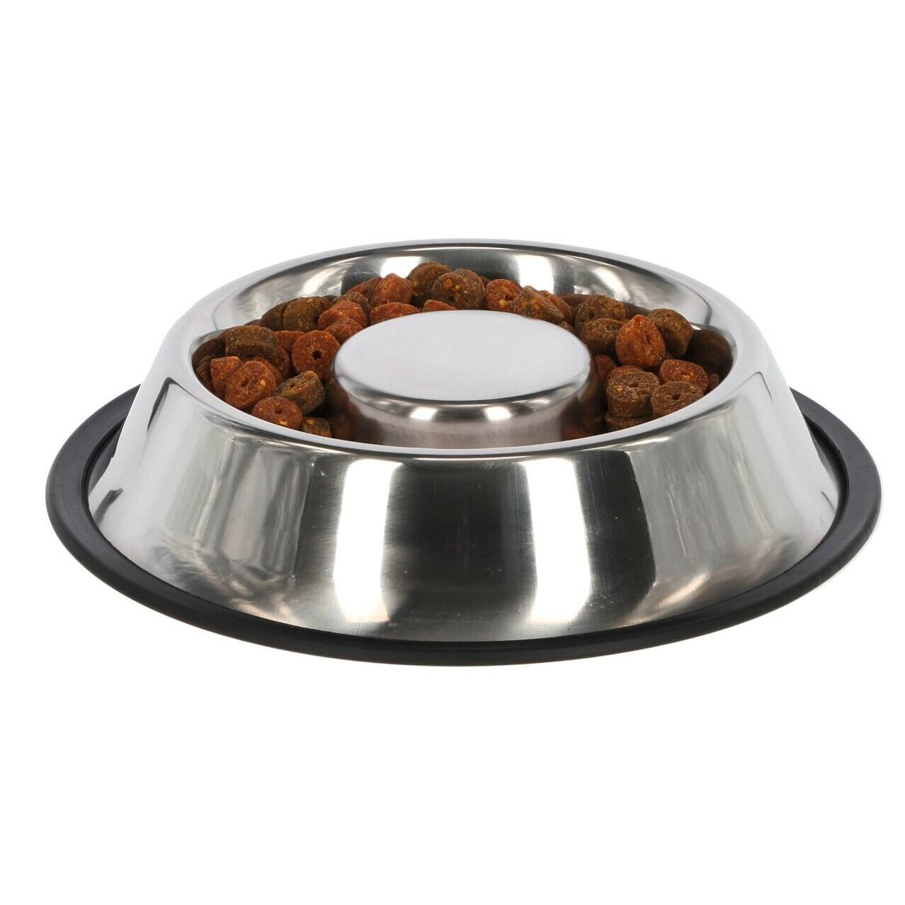 Gamelle inox Kerbl Anti Dribble 3/5