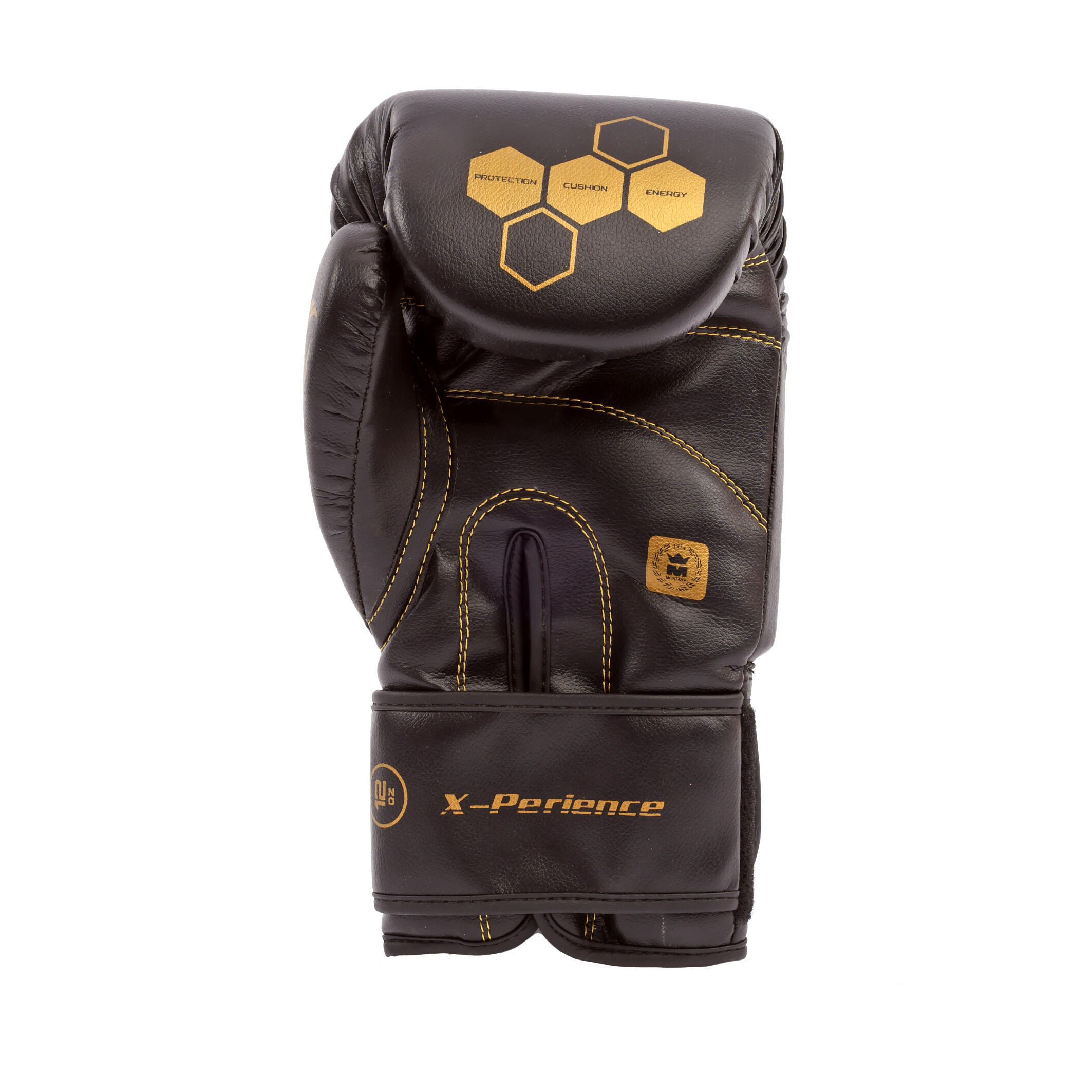 Montana - Gants De Boxe Montana X-perience - Gants De Boxe - Noir - 16 Oz - Decathlon