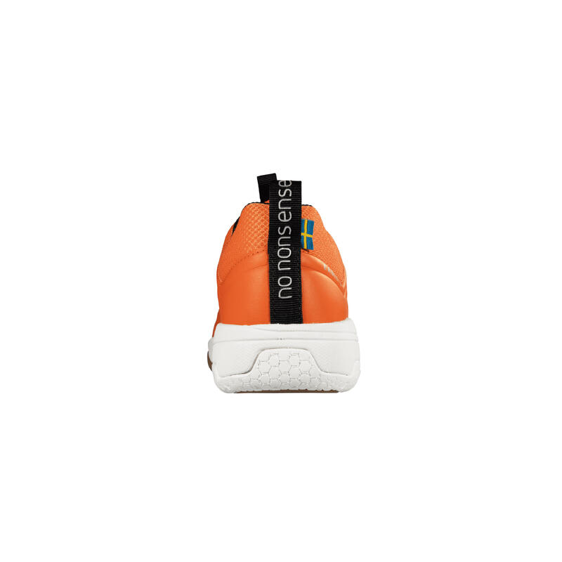 Chaussures De Sport D'Intérieur Salming Eagle Pour Femme - Blanc/Rouge - Stabilité Et Adhérence Maximales