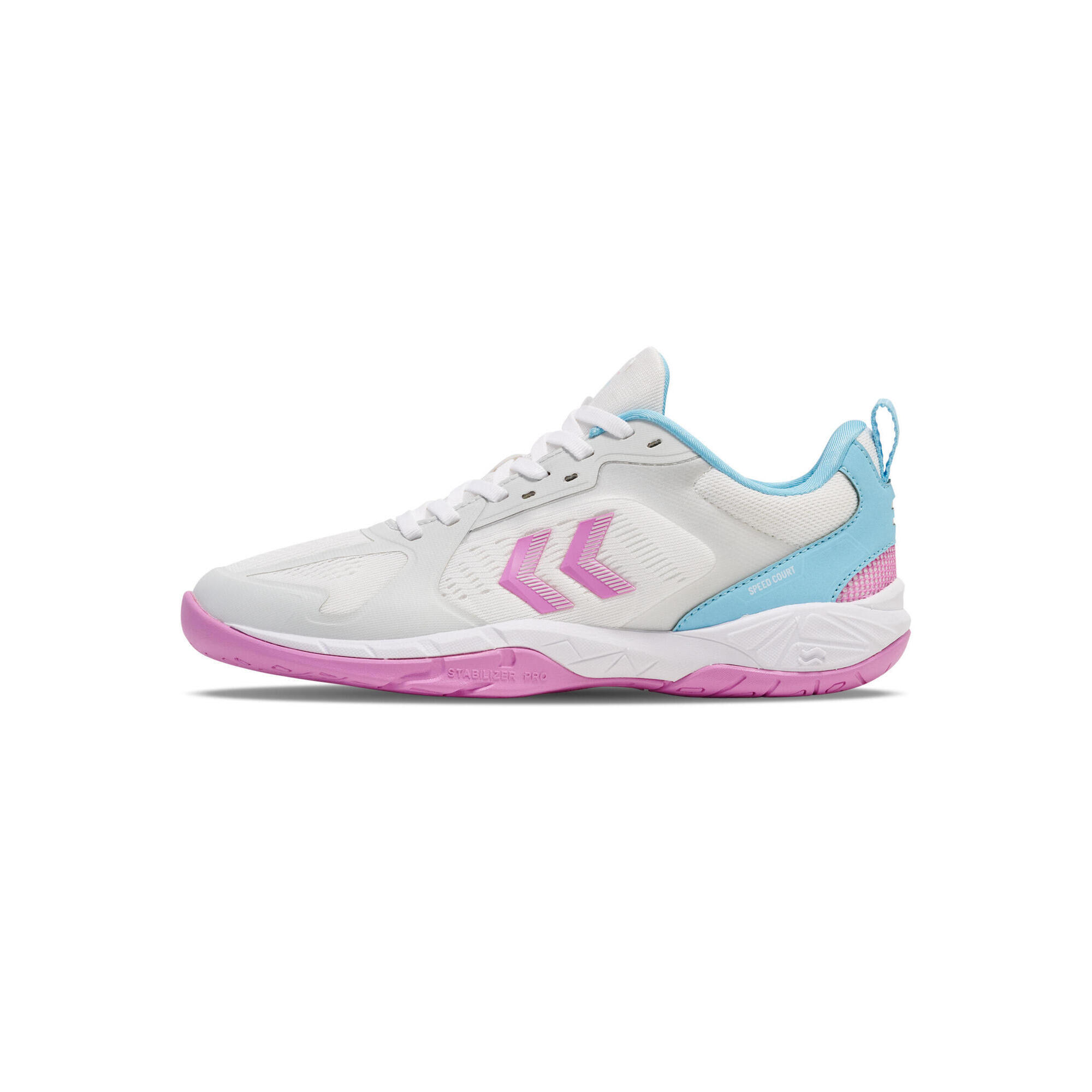 Hummel - Enfiler Veste Speed Court Femme Hummel - Chaussures De Sport - Blanc|rose|violet - Decathlon