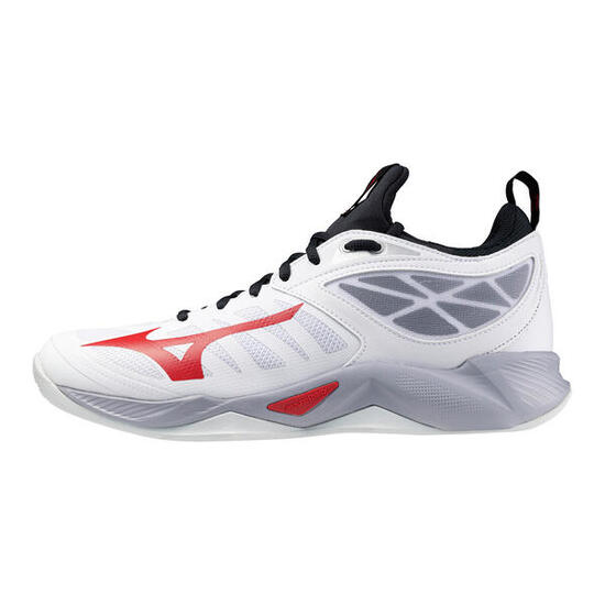 Scarpe Tecniche Mizuno Wave Dimension Pallavolo Bianco