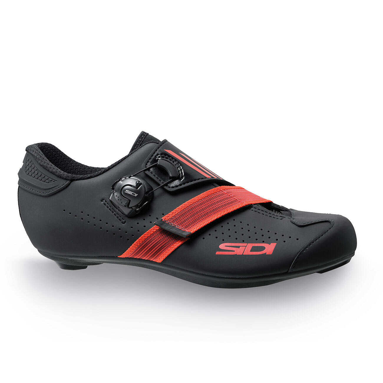 Straßenschuhe Sidi Prima Schwarz / Rot 7/7