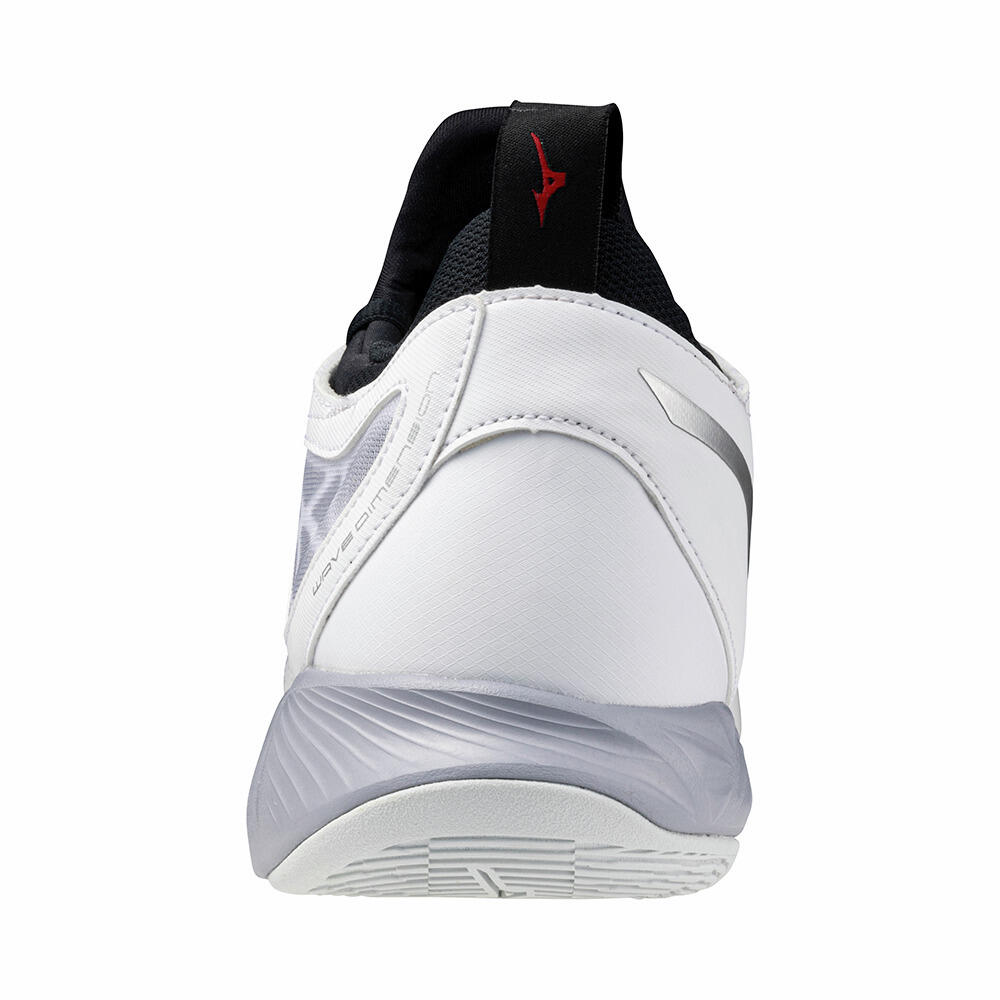 Trailschoenen Volwassen Mizuno Wave Dimension Wit 4/5