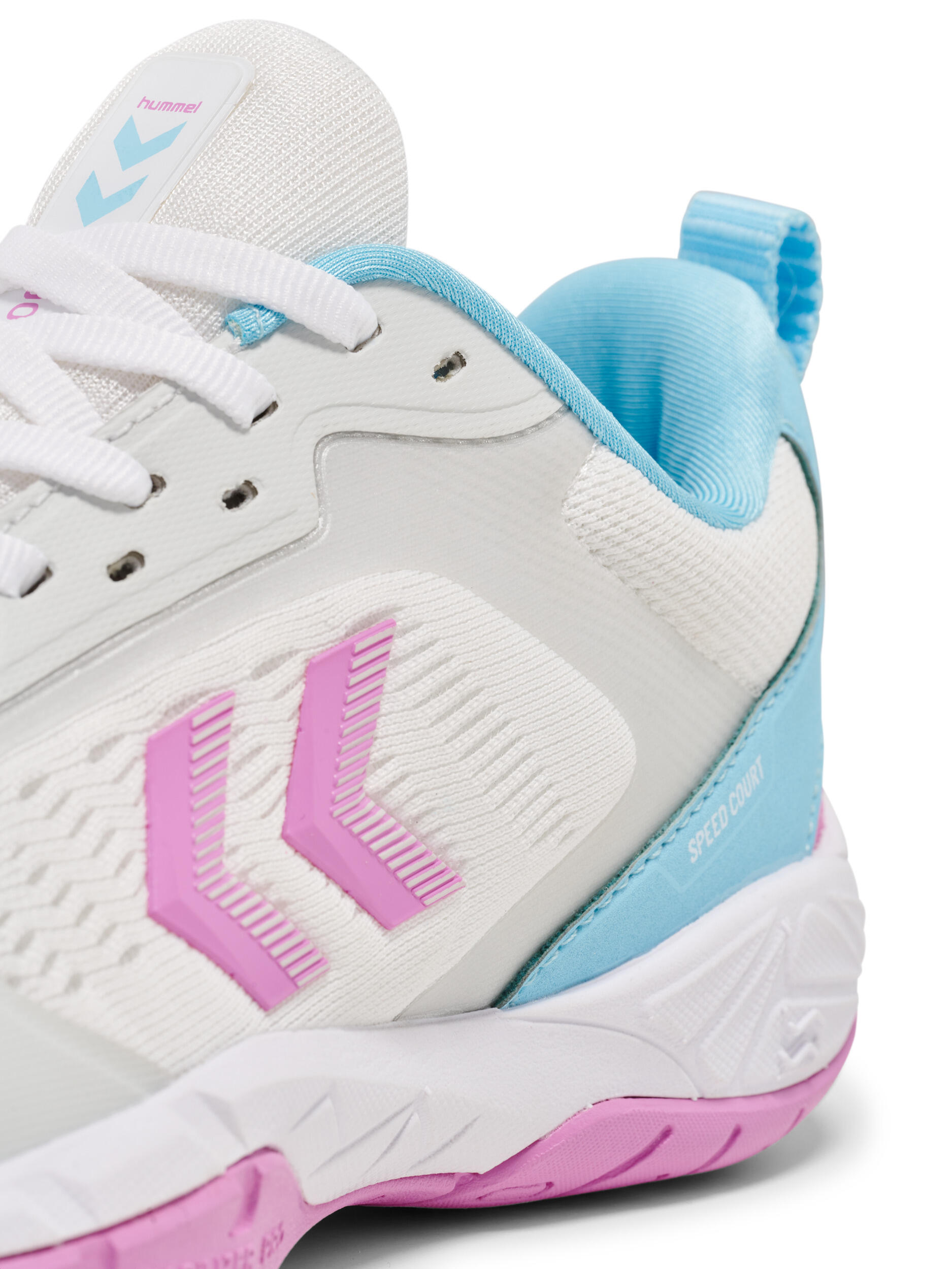 Hallenschuh Speed Court Erwachsene HUMMEL 7/7