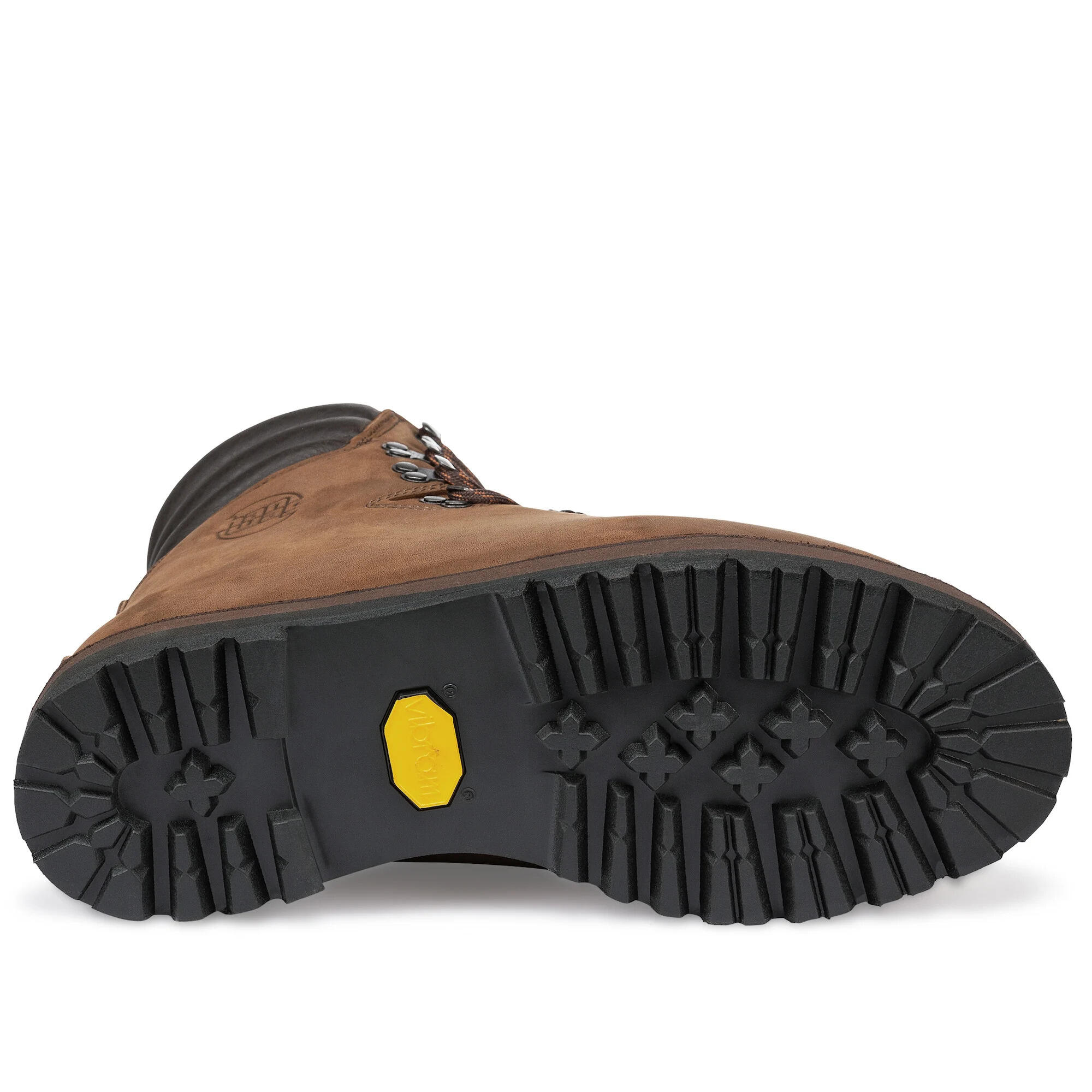 Hanwag Herren Bergell Top Wanderschuh Echtleder in braun 4/4