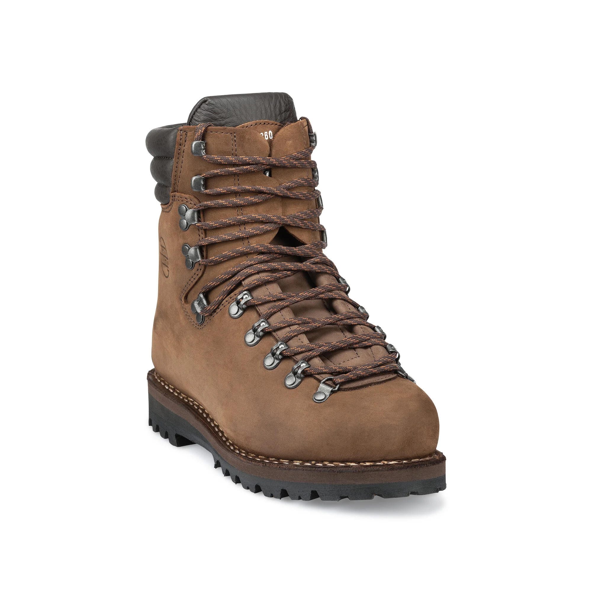 Hanwag Herren Bergell Top Wanderschuh Echtleder in braun 2/4