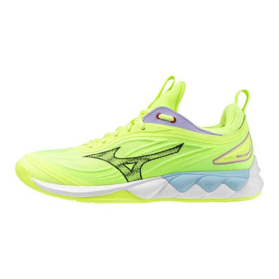Zapatillas Mizuno Wave Luminous Blancas/Negras 2026