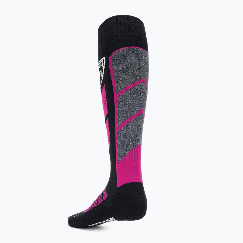 Sosete de schi dama Rossignol L3 Thermotech, 2 perechi