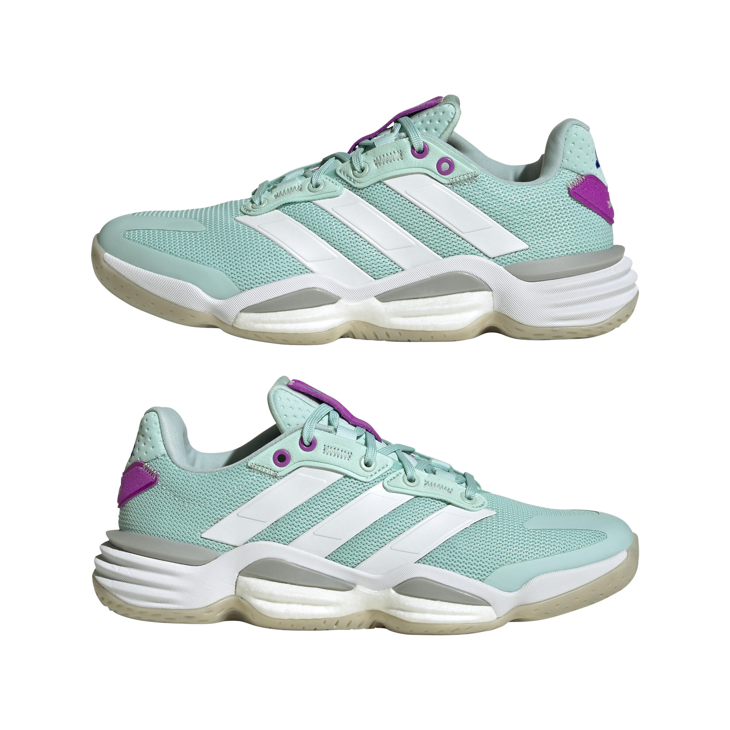 Tweedehands - Indoorschoenen voor dames adidas Stabil 16 4/7