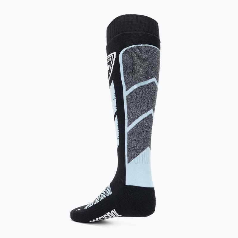 Sosete de schi dama Rossignol L3 Thermotech, 2 perechi