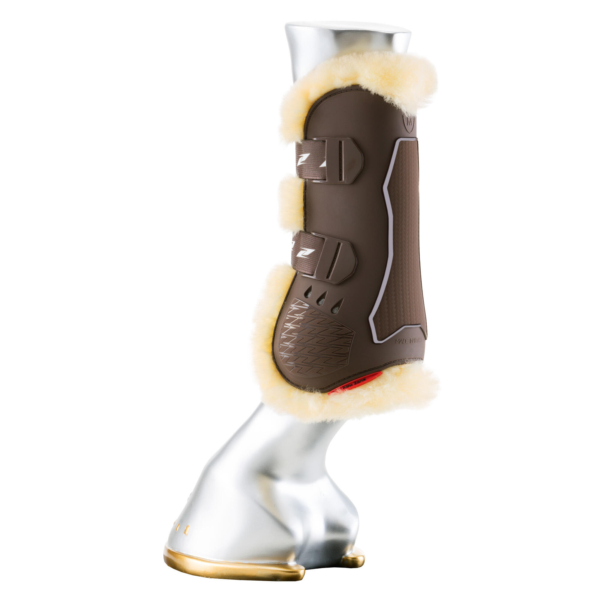 Stinchiere per cavalli chiuse anteriormente Zandona Carbon Air Sensitive+ 2/2