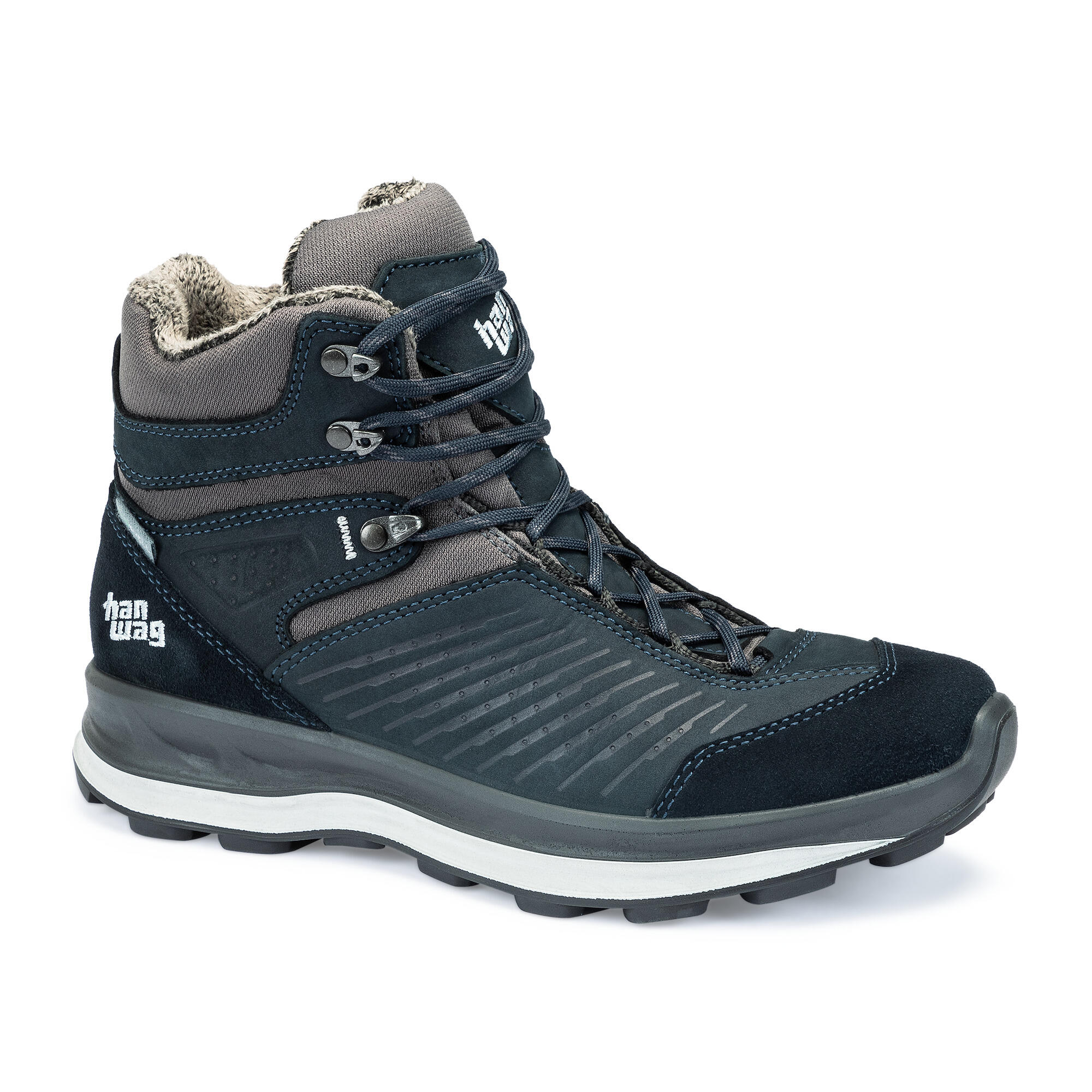 HANWAG Trekking-Halbschuhe W BLUESTRAITMID LADY ES