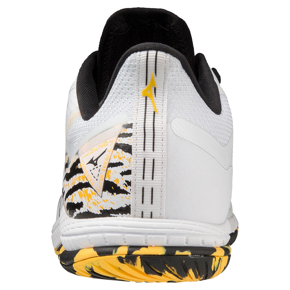Sapatos Desportivos Mizuno Wave Drive Neo 3 Branco 4/5