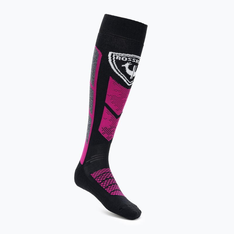 Sosete de schi dama Rossignol L3 Thermotech, 2 perechi