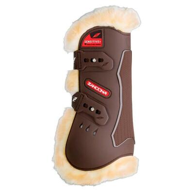 Stinchiere per cavalli chiuse anteriormente Zandona Carbon Air Sensitive+