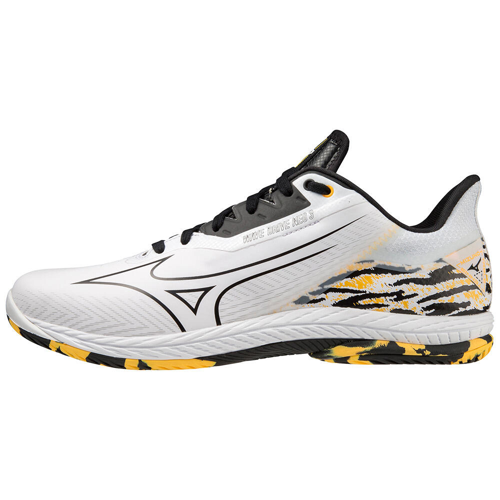 Sapatos Desportivos Mizuno Wave Drive Neo 3 Branco 2/5