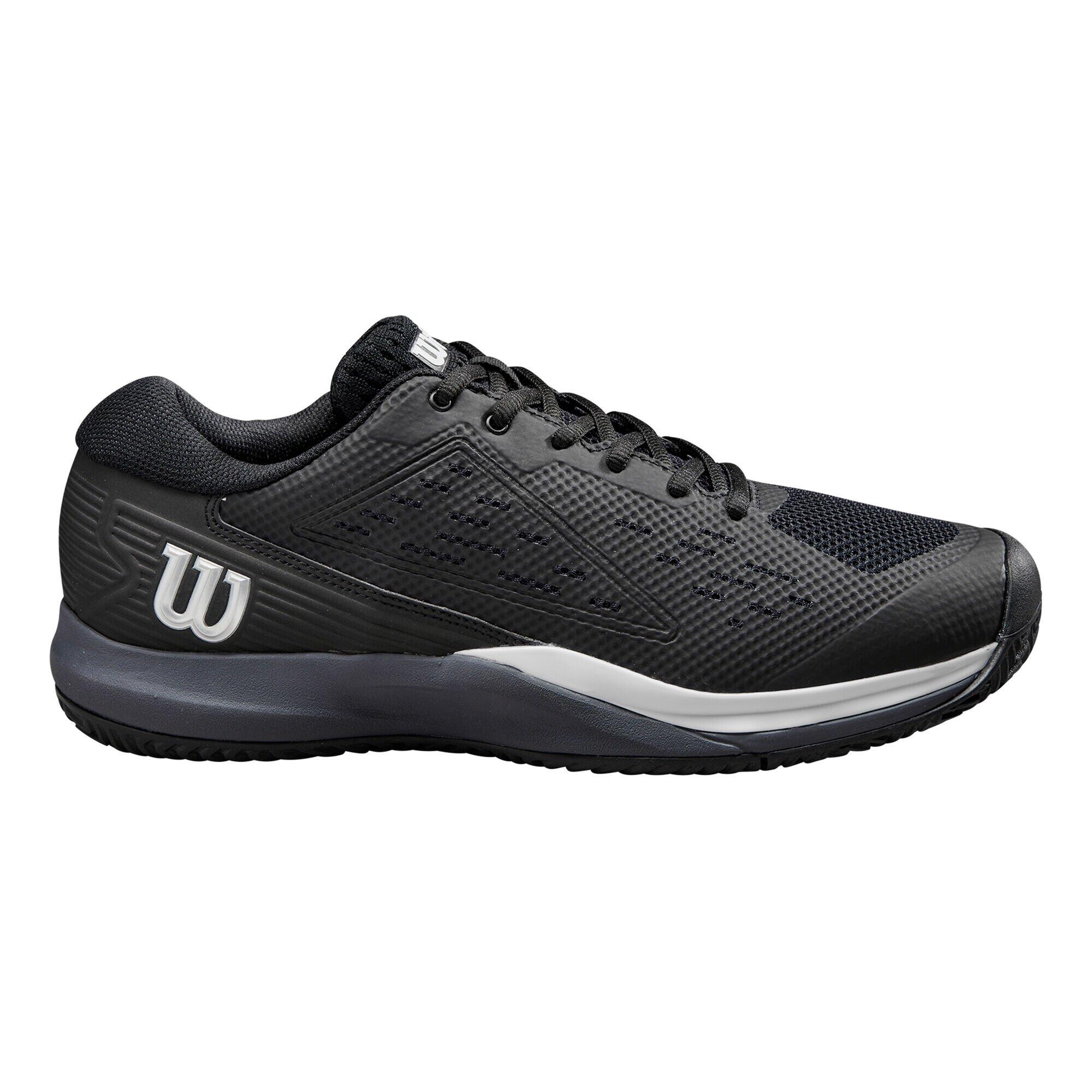 Wilson - Chaussures De Tennis Wilson Rush Pro Ace - Chaussures De Sport - Bleu|noir - 41 - Decathlon