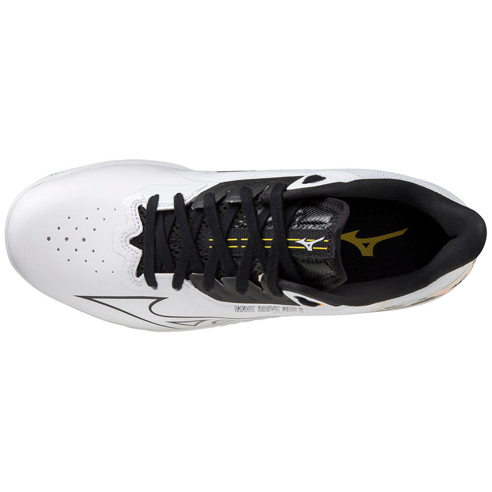 Sapatos Desportivos Mizuno Wave Drive Neo 3 Branco 3/5