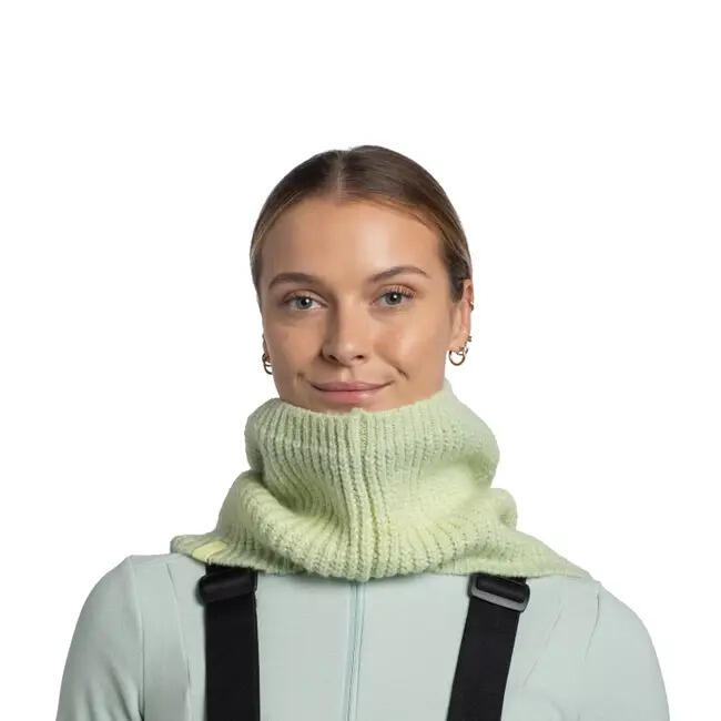 Cache cou tricoté chaude-co Buff Datma 3/6