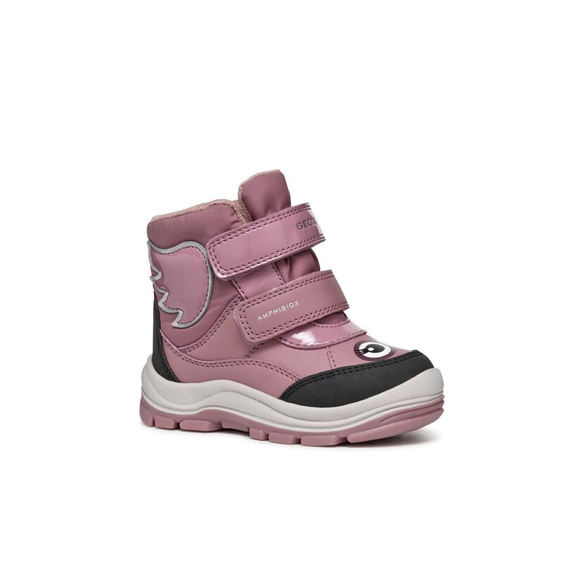 Bottes d'hiver bébé fille Geox Flanfil