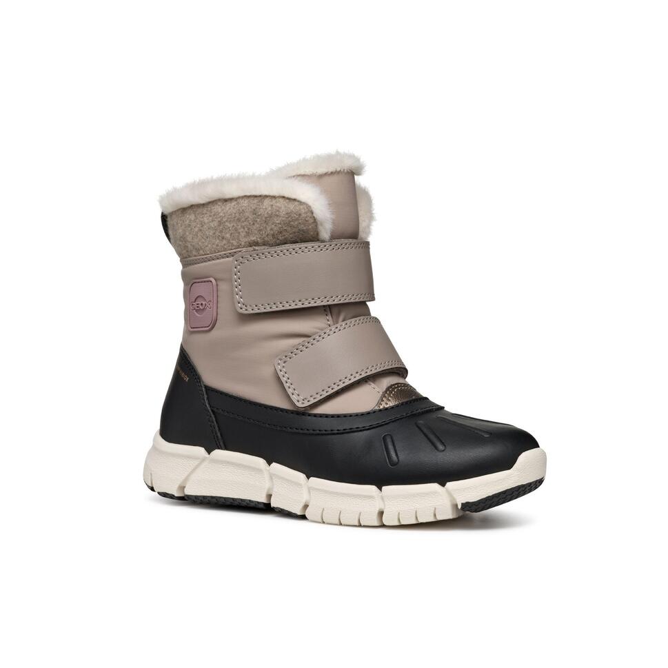 Damskie buty zimowe Geox Flexyper