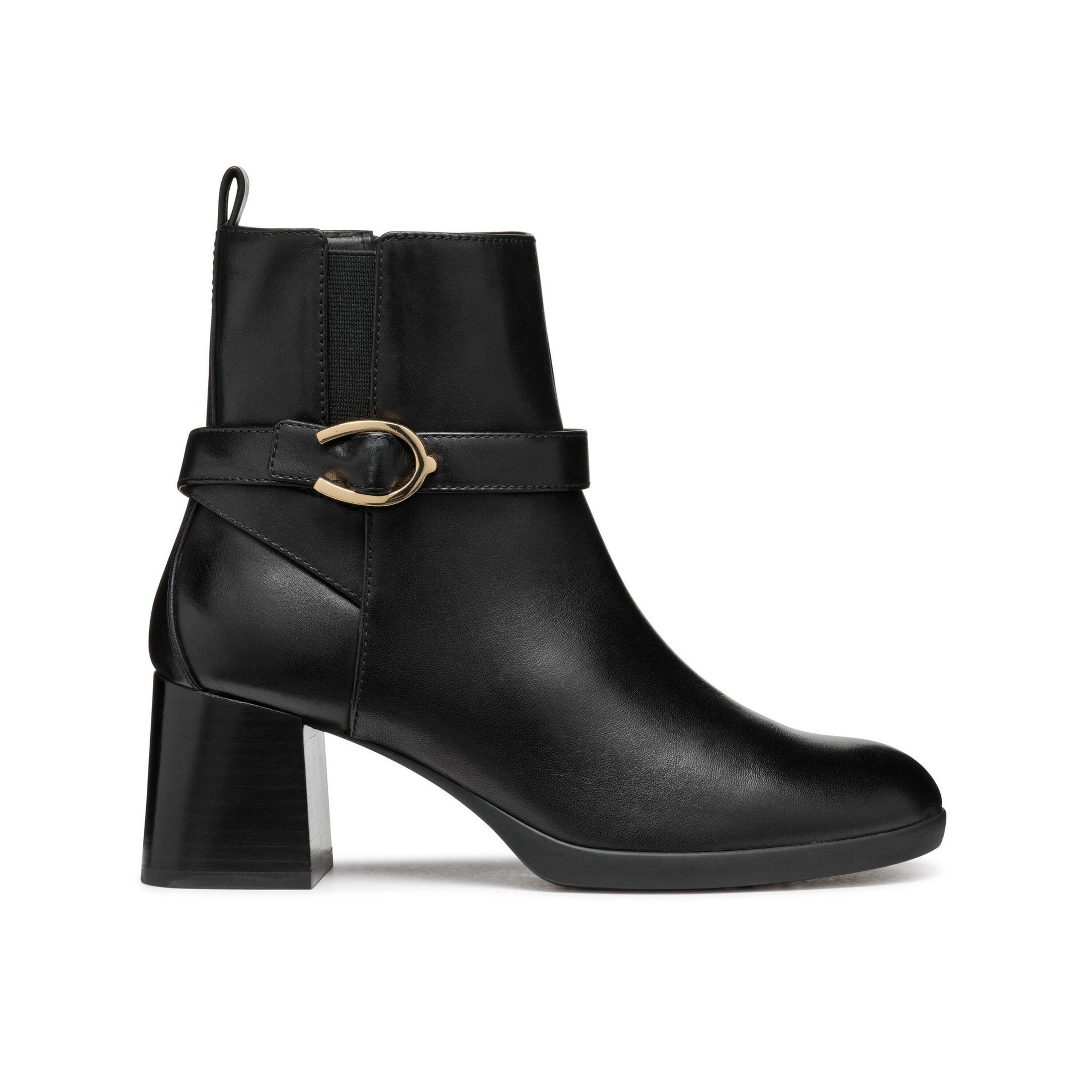 Geox - Bottines Femme Geox Walk Pleasure - Bottines - Noir - 36 - Decathlon