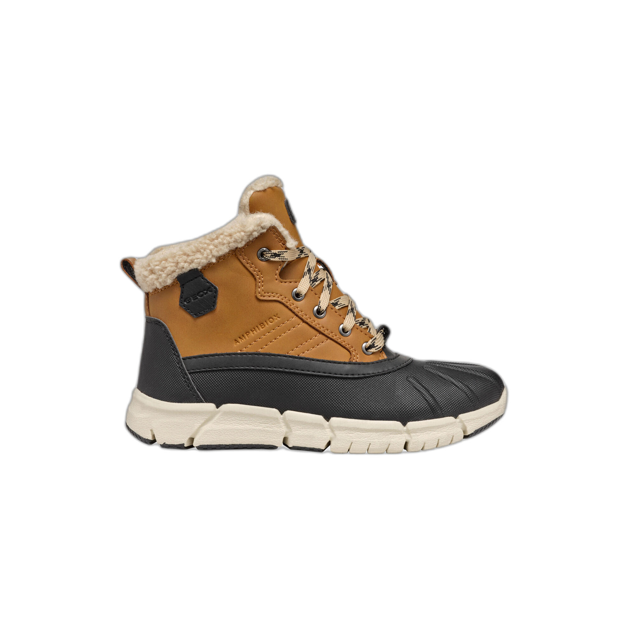 Geox Hoara - Rits- \u0026 gesloten boots voor dames - Zwart - Nelson.nl