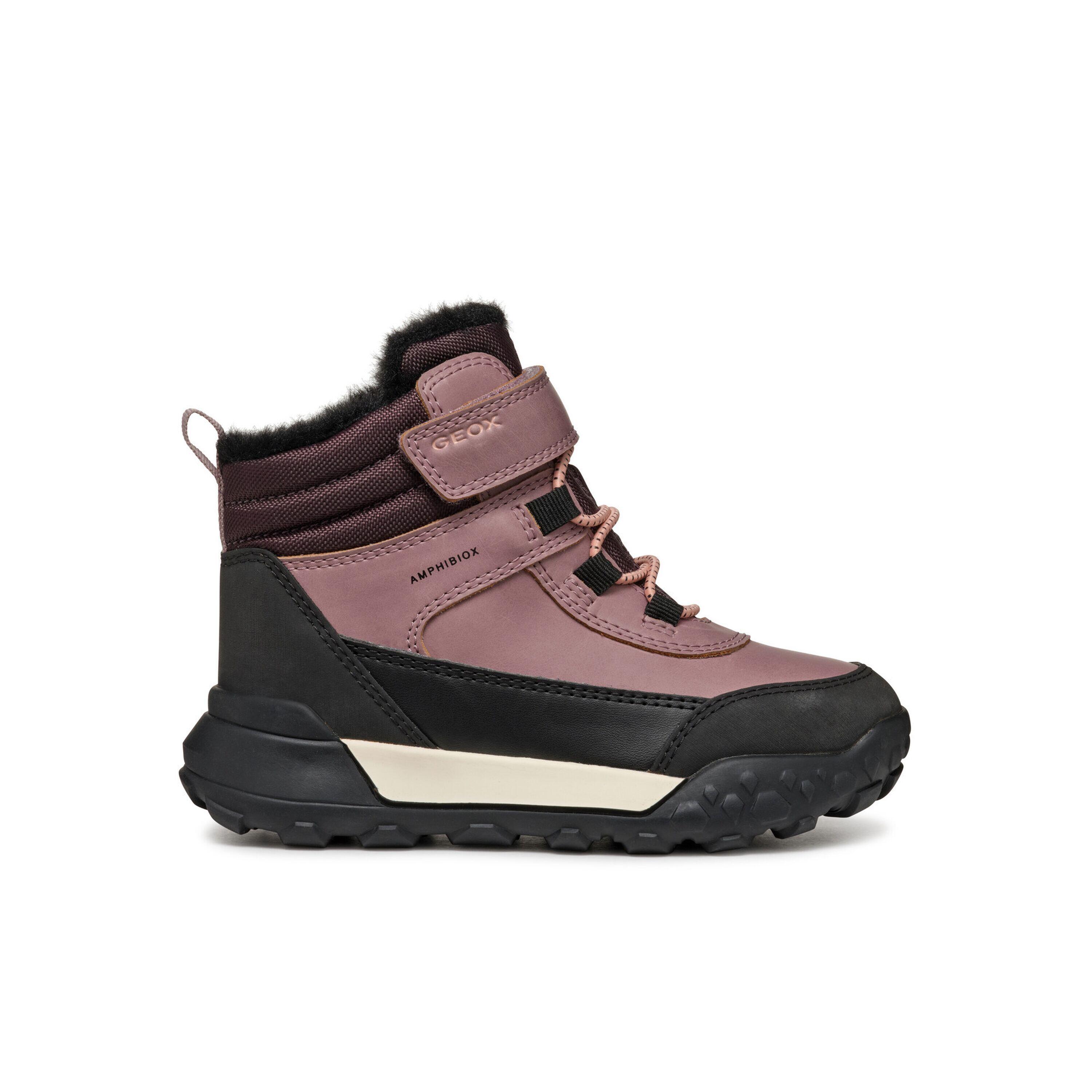 Bottes d'hiver fille Geox Trekkyup 1/7