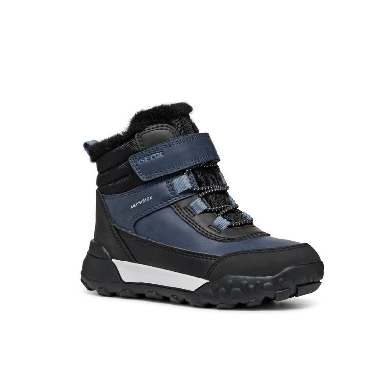 Bottes d'hiver bébé garçon Geox Trekkyup