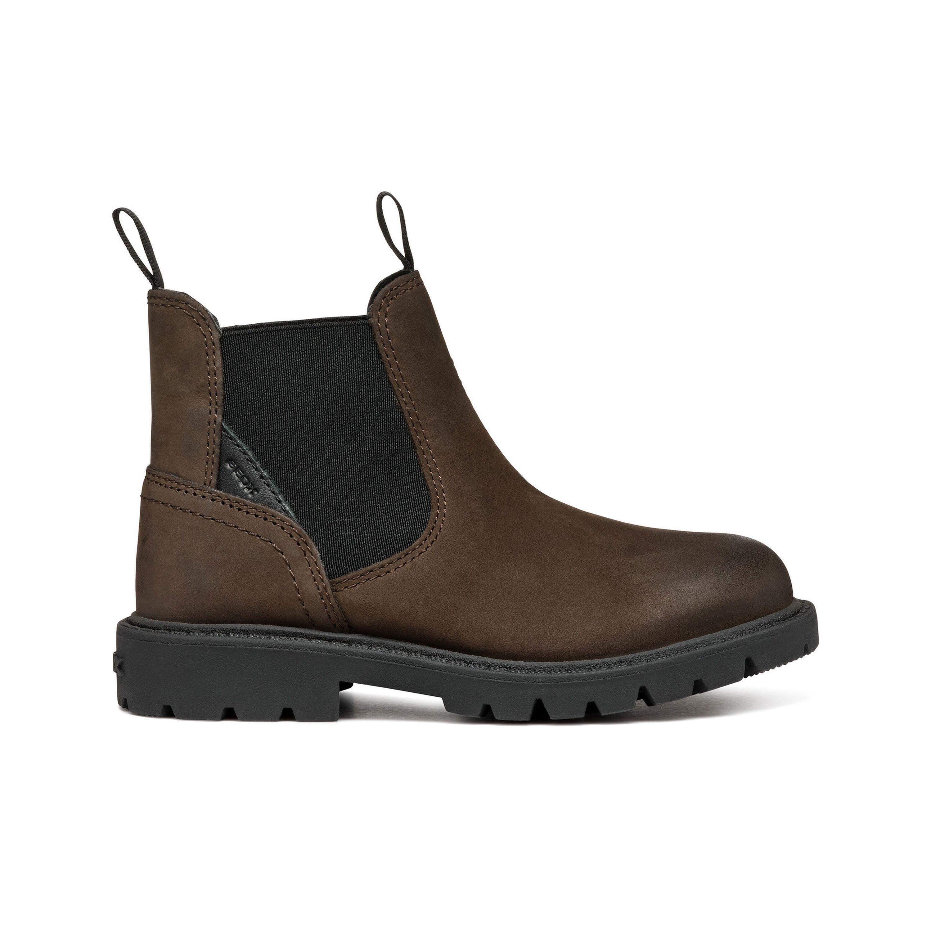 Geox - Bottines Femme Geox Shaylax B. A - Bottines - Marron|noir - Decathlon