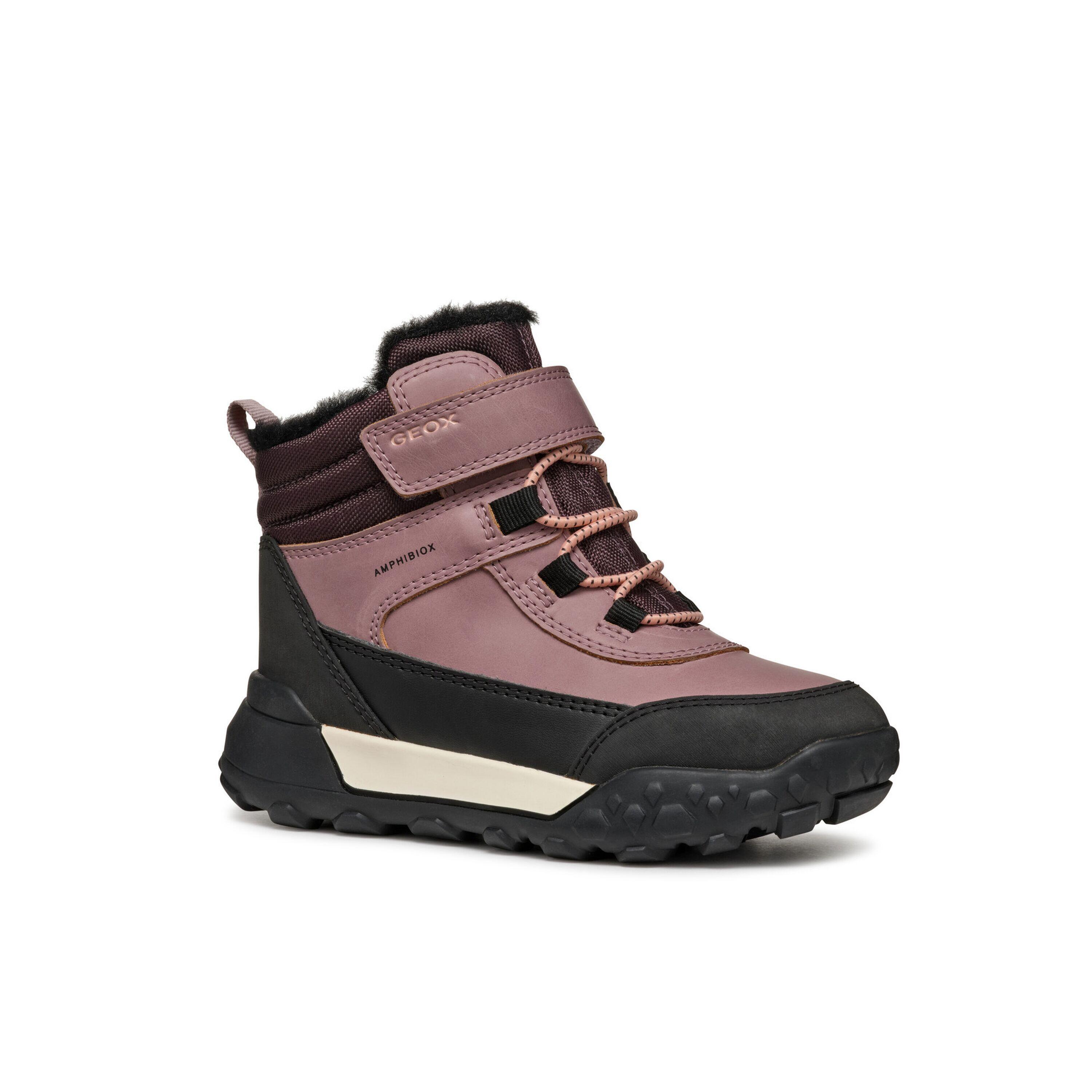 Bottes d'hiver fille Geox Trekkyup 2/7