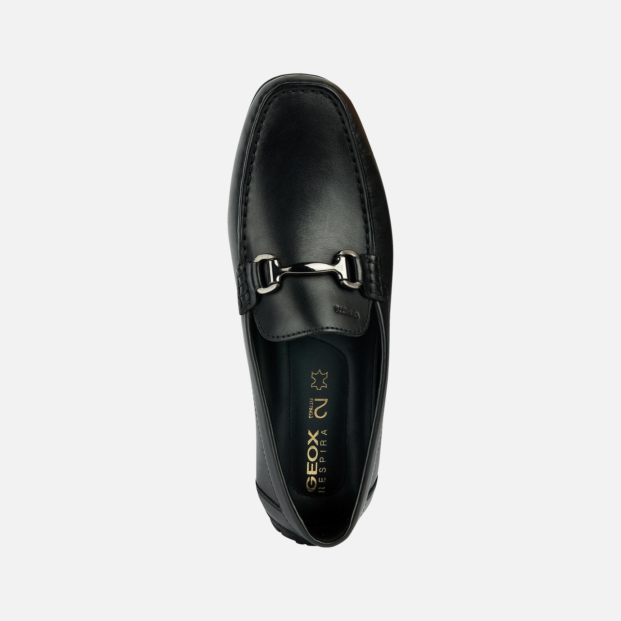 Buty GEOX U MONER W 2FIT Czarny 6/7