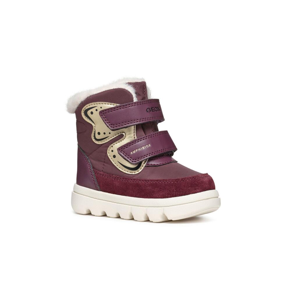 Buty zimowe dla dziewczynki Geox Willaboom