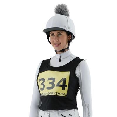 Gilet da equitazione da concorso Premier Equine Lycra