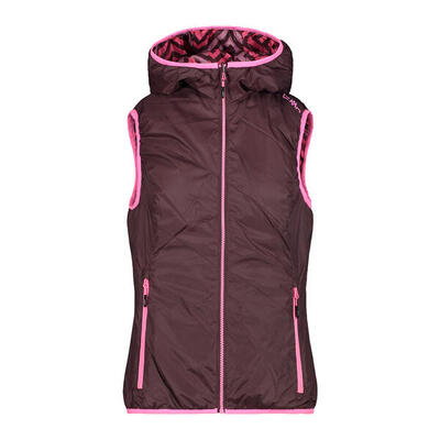 Gilet da donna con cappuccio CMP Reverse