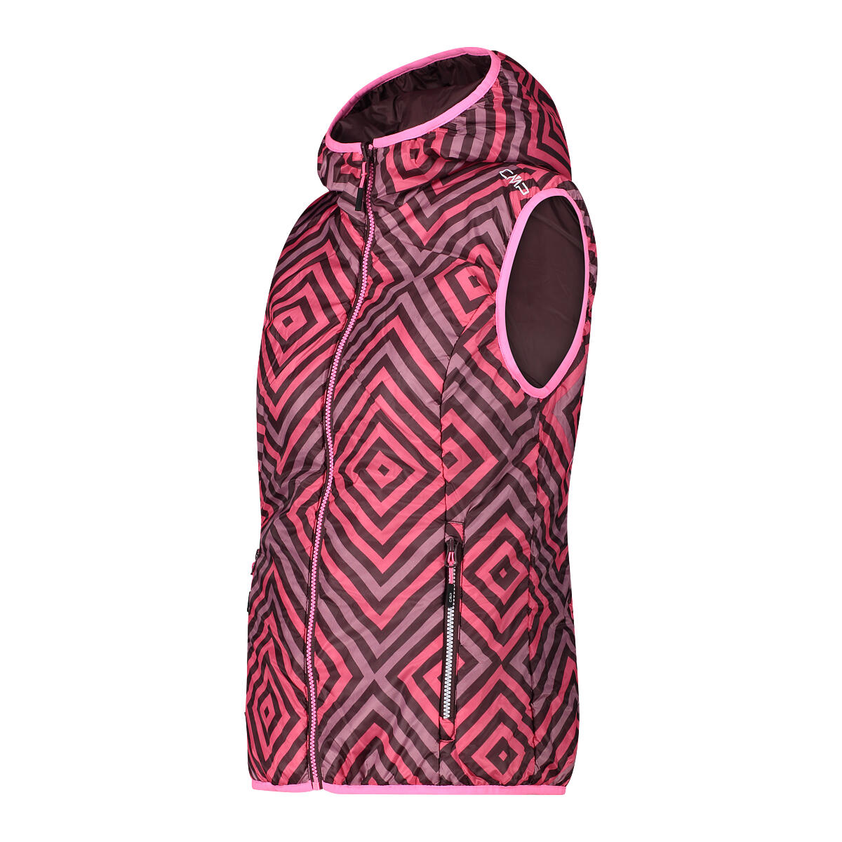 Gilet doudoune à capuche femme CMP 5/5