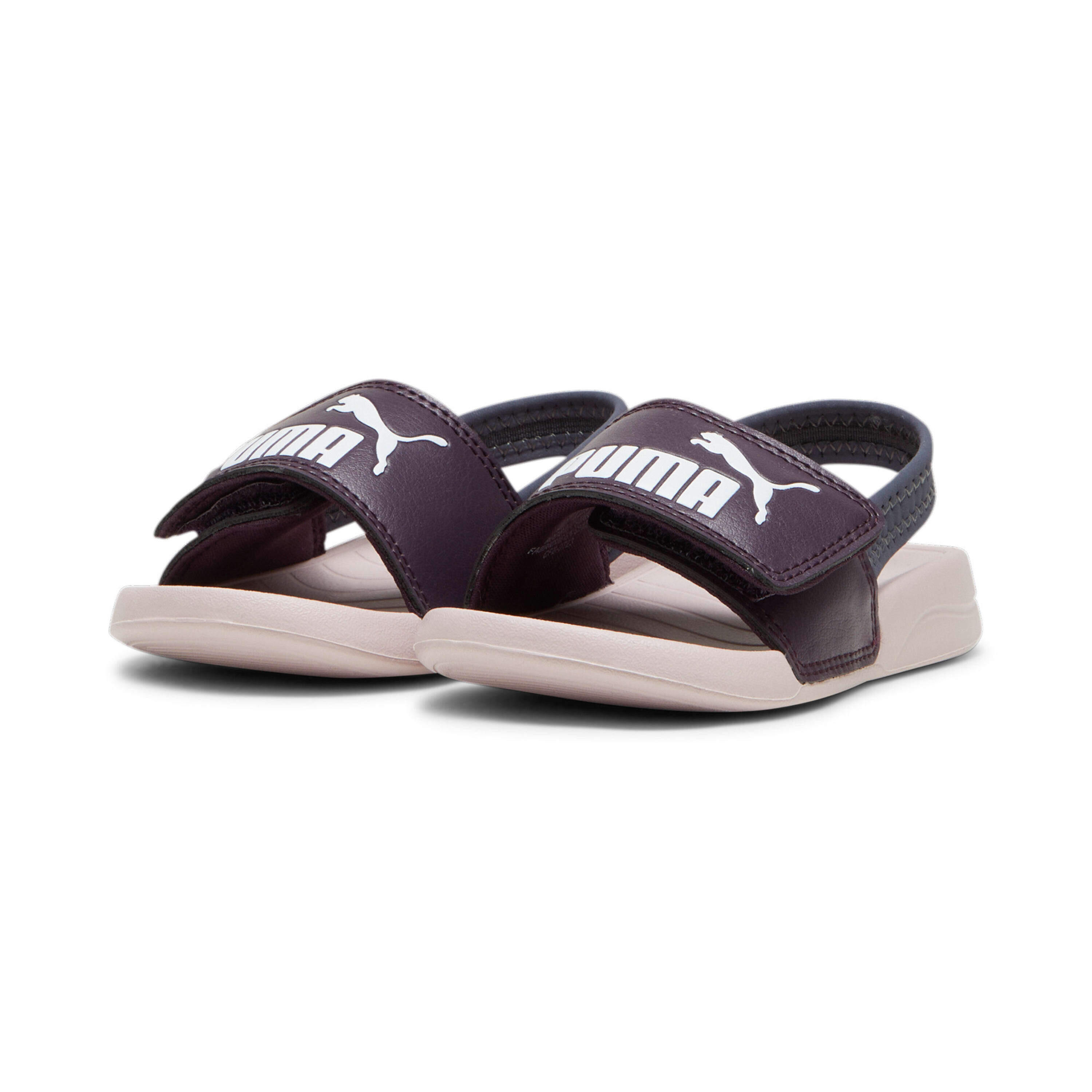 Claquettes à bride arrière bébé Puma Popcat 20 2/6