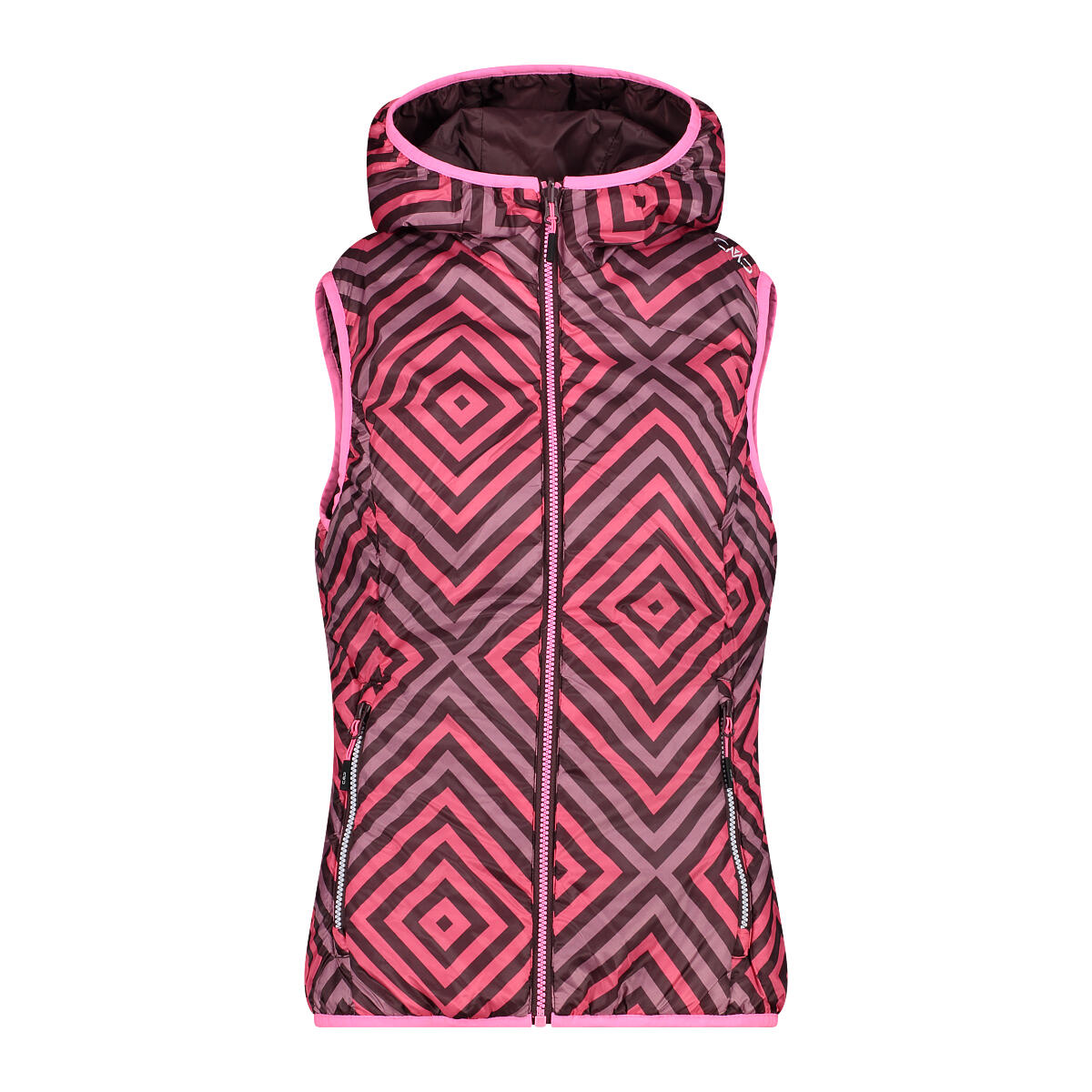 Gilet doudoune à capuche femme CMP 2/5