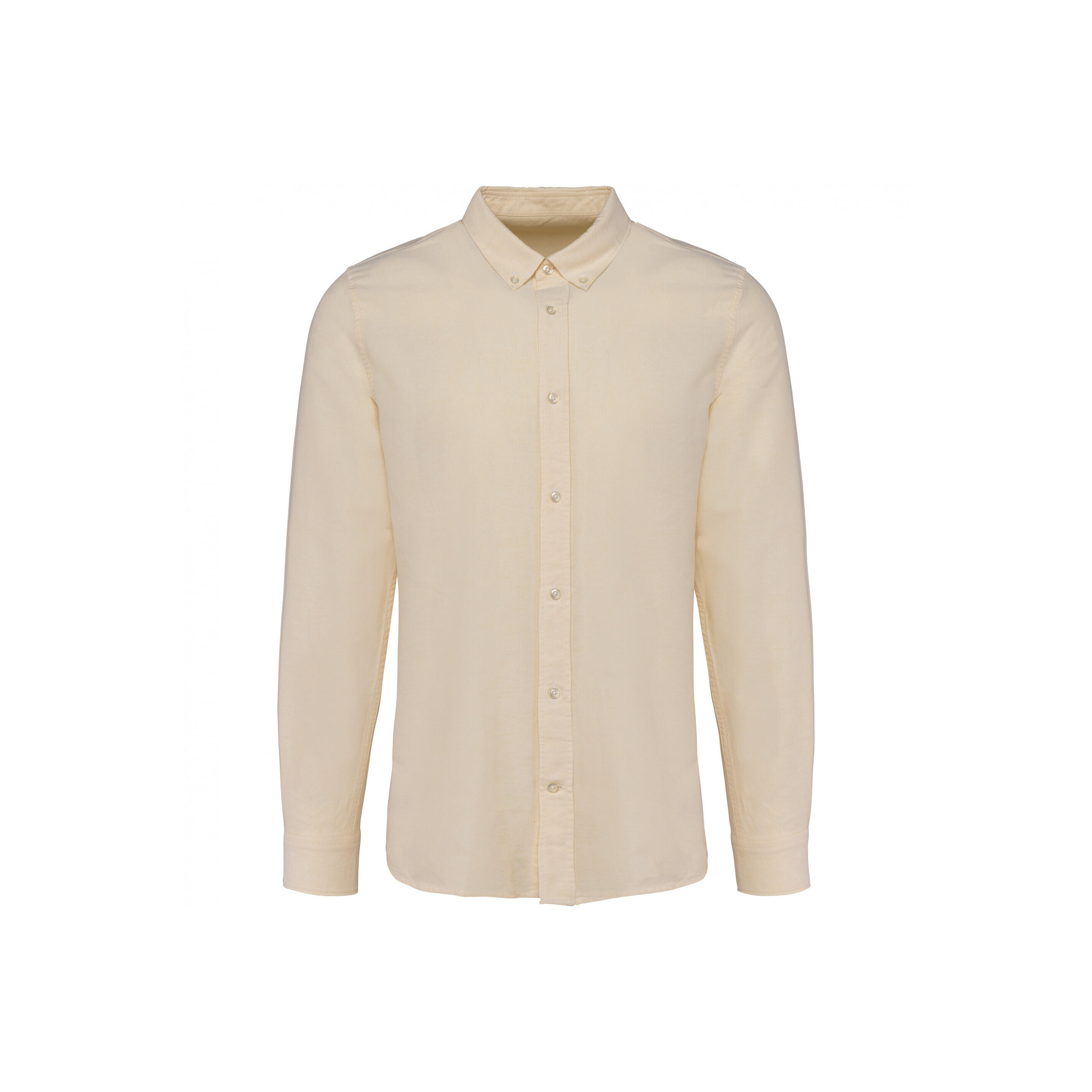 Kariban - Chemise Manches Longues Kariban Premium Oxford - Chemise Manches Longues - Jaune - 52 2xl - Decathlon
