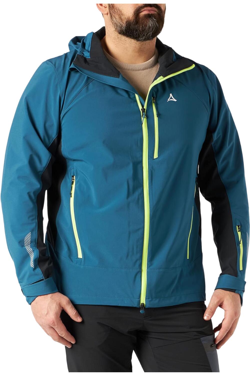 SCHÖFFEL Heren Schoffel Miara Softshell wandeljack