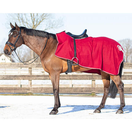 Couvre-reins pour cheval polaire QHP Ornament