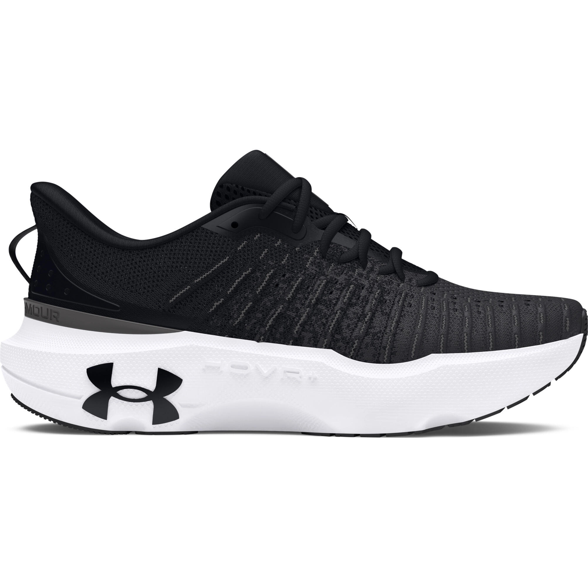 Under Armour - Chaussures De Running Under Armour Infinite Elite - Chaussures D'Athlétisme - Gris|marron|noir - 47 - Decathlon