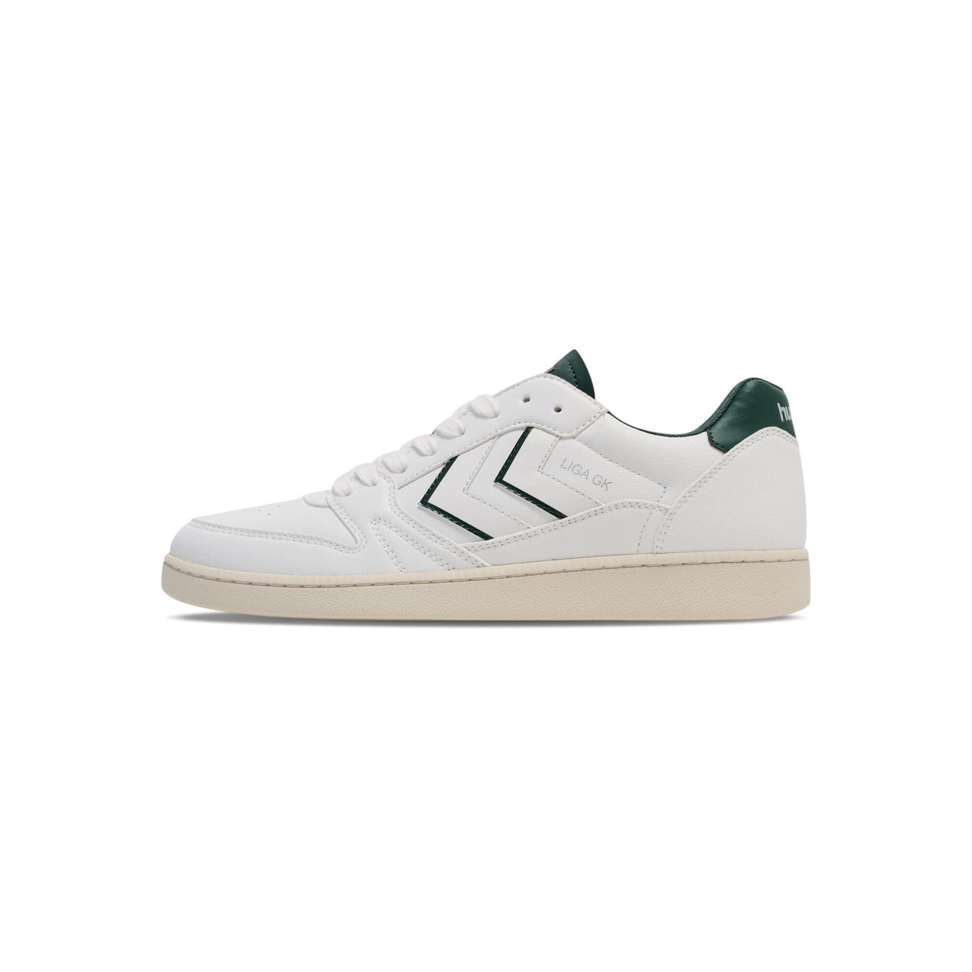 Hummel - Enfiler Veste Liga Gk Intérieur Adulte Hummel - Chaussures De Sport - Blanc|vert - Decathlon
