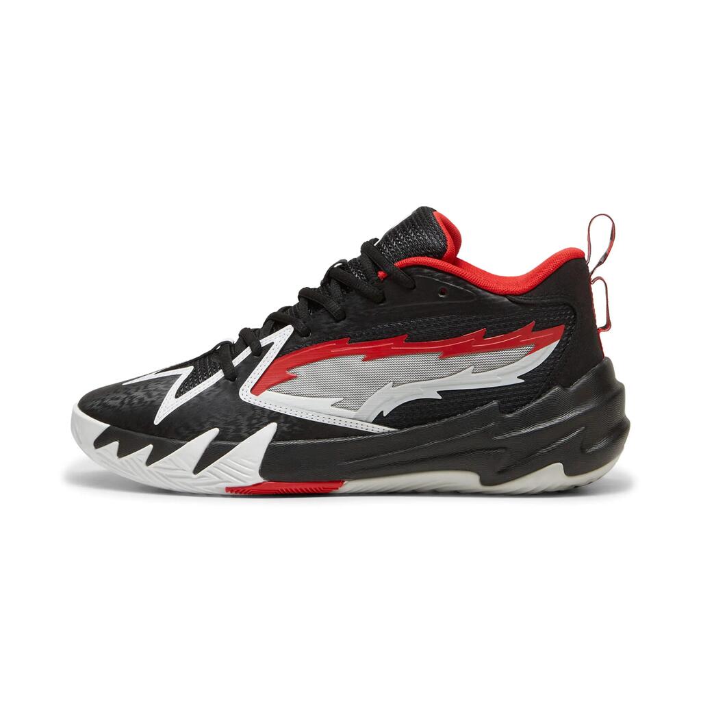 PUMA Scoot Zeros O.D.D. City Black/Red Basketball Shoes