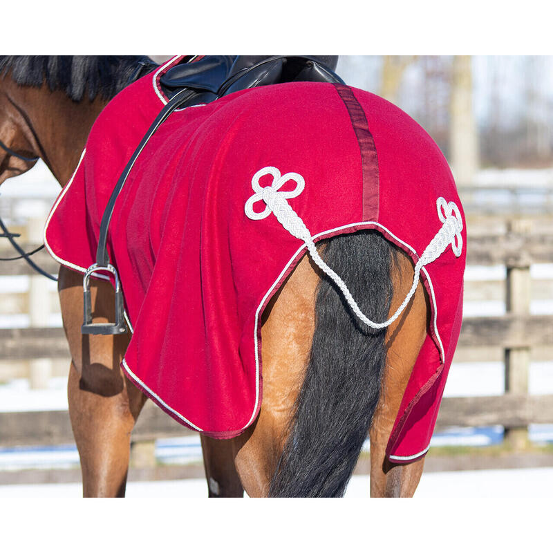 Couvre-reins pour cheval polaire QHP Ornament